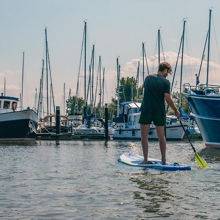 Europarcs De Biesbosch Hotel Willemsdorp Bagian luar foto