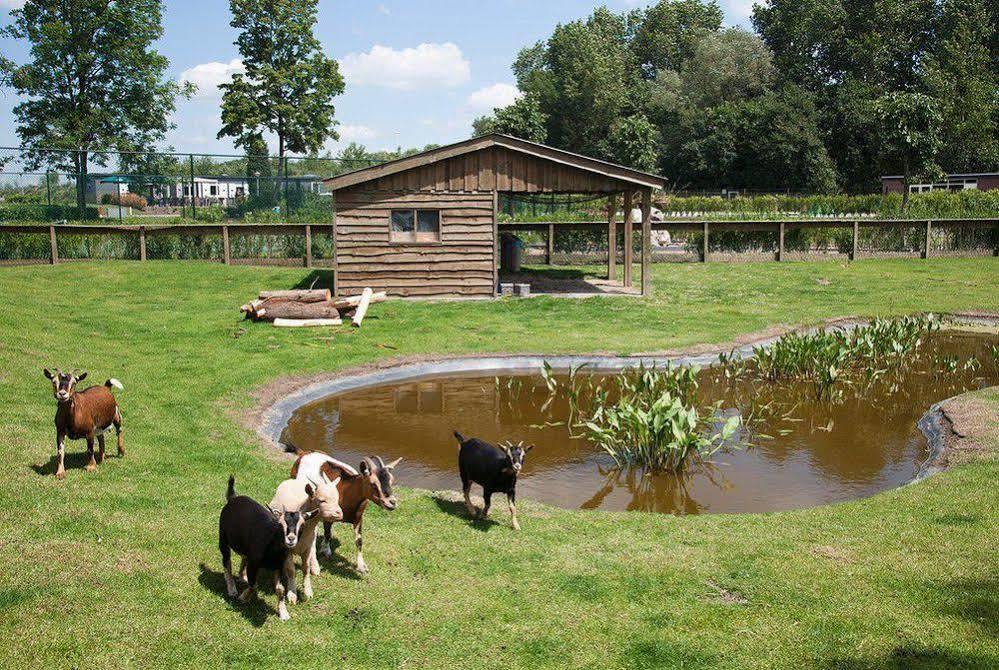 Europarcs De Biesbosch Hotel Willemsdorp Bagian luar foto